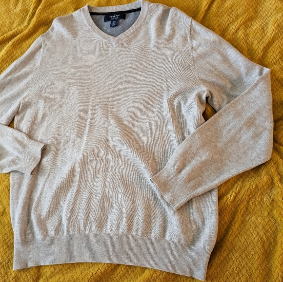 Savile row London v neck sweater sz large mens - Picture 3 of 7